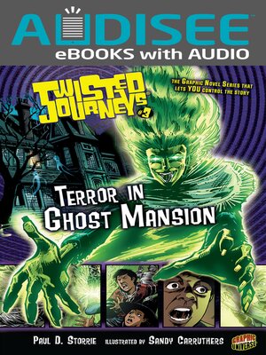 cover image of Terror in Ghost Mansion